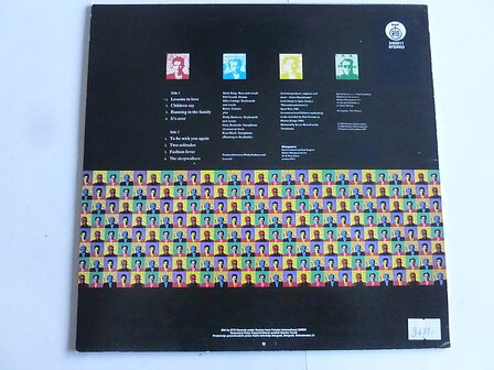 Level 42 - Running in the Family (RTB Records) Yugoslavia