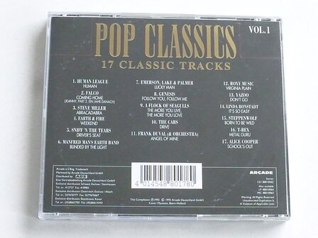 Pop Classics - 17 Classic Tracks,  vol.1