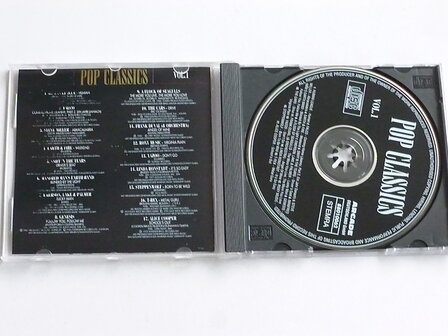 Pop Classics - 17 Classic Tracks,  vol.1