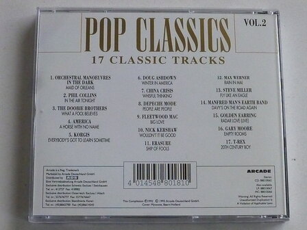 Pop Classics - 17 Classic Tracks,  vol.2