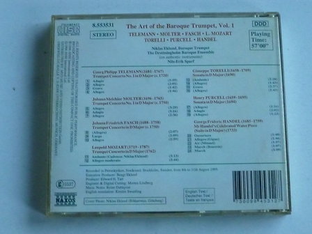 The Art of the Baroque Trumpet vol. 1 / Nils Erik Sparf