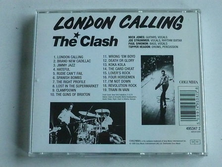 The Clash - London Calling (geremastered)