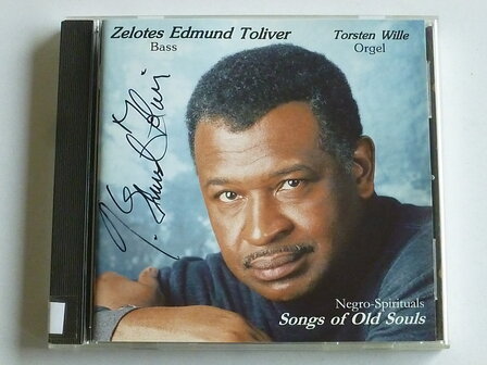 Zelotes Edmund Toliver - Songs of Old Souls (gesigneerd)