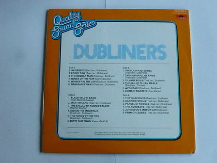 Dubliners - Quality Sound Series (2 LP)