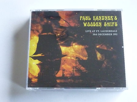 Paul Kantner&#039;s Wooden Ships - Live (3 CD)