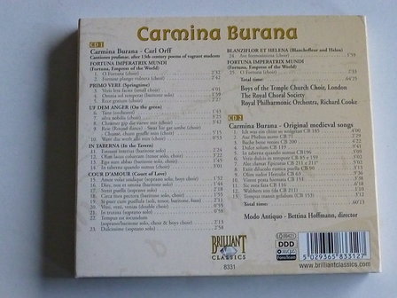 Orff - Carmina Burana / Richard Cooke (2 CD)