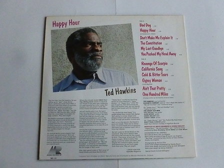 Ted Hawkins - Happy Hour (LP)