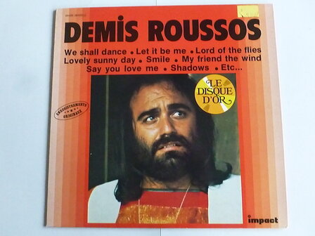 Demis Roussos - Le Disque D&#039; Or (LP)