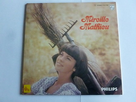 Mireille Mathieu - Le vent de la nuit (LP)