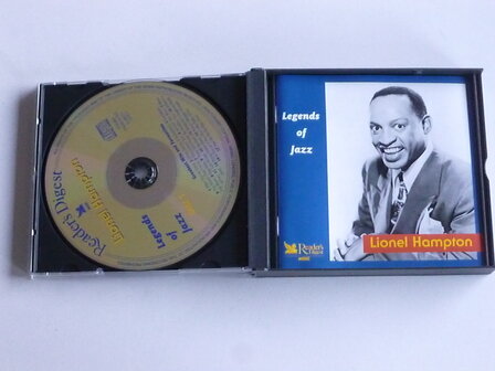 Lionel Hampton - Legends of Jazz (3 CD)