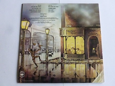 David Essex, Jeff Wayne - Out on the Street (LP)