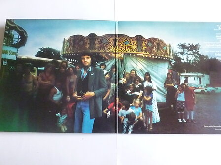 David Essex, Jeff Wayne - All the fun of the Fair (LP)