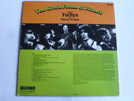 The Fureys &amp; Davey Arthur - The Green Fields of France (LP)