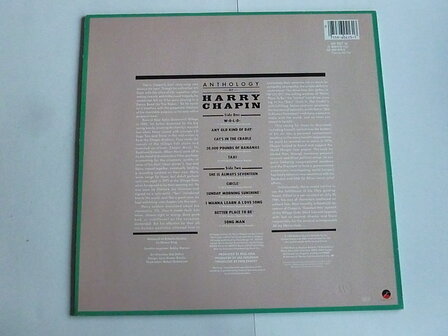 Harry Chapin - Anthology of Harry Chapin (LP)