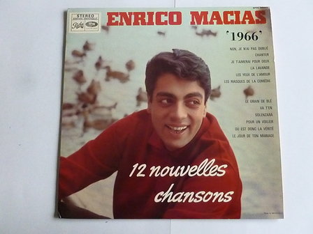 Enrico Macias - 12 nouvelles chansons 1966 (LP)