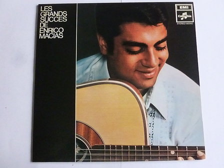 Enrico Macias - Les Grands Succes de Enrico Macias (LP)