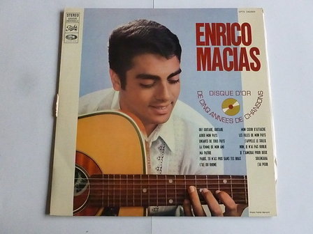 Enrico Macias - Disque D&#039; Or (LP) Pathe