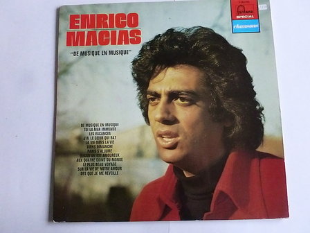 Enrico Macias - De Musique en Musique (LP) 