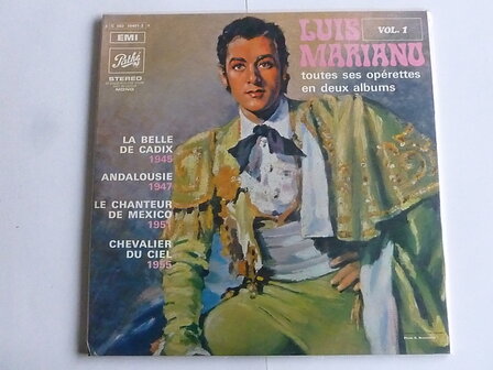 Luis Mariano -  toutes ses operettes vol.1 (2 LP)