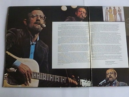 Roger Whittaker with Saffron - Live (2 LP)