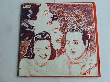 Songs and Story of Les Paul &amp; Mary Ford, vol 1 (2 LP)