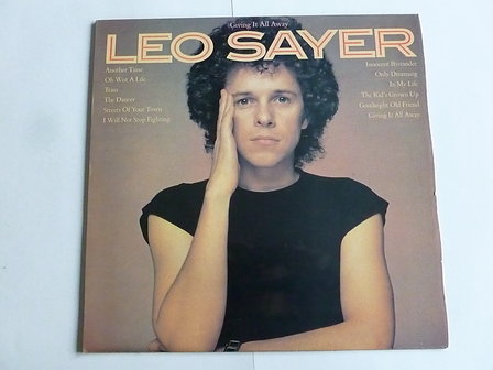 Leo Sayer - Giving it all the way (LP)