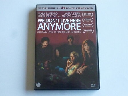 We don&#039;t live here anymore (DVD)