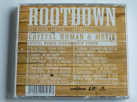 Rootdown presents Crystal Woman &amp; Music