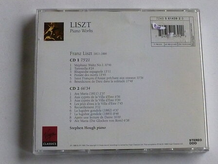 Liszt - Piano Works / Stephen Hough (2 CD)