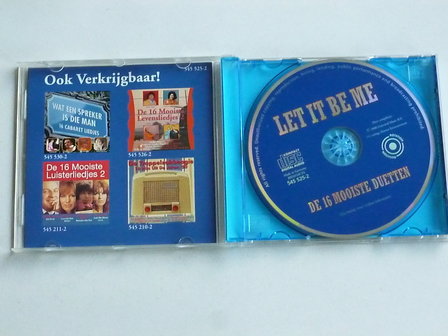 Let it be me - De 16 Mooiste Duetten