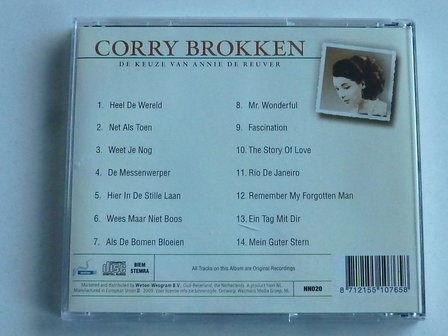 Corry Brokken - De keuze van Annie de Reuver