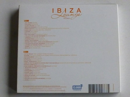 Ibiza Lounge volume 2 (2 CD)