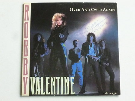 Robby Valentine - Over and over again (CD Single)