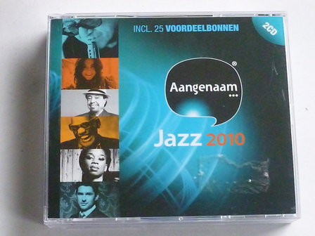 Aangenaam Jazz 2010 (2 CD)