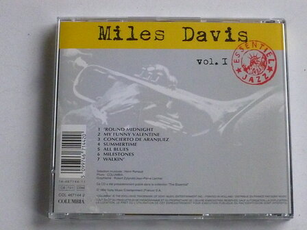 Miles Davis - Essentiel Jazz Vol.1