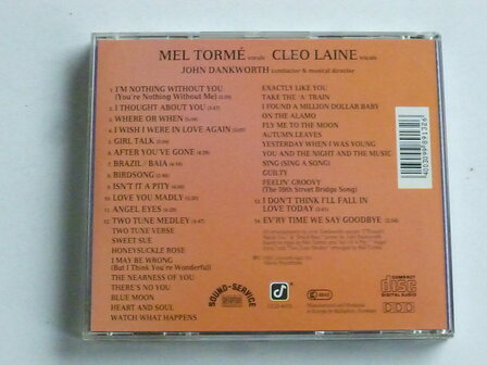 Mel Torme ,Cleo Laine - Nothing without you