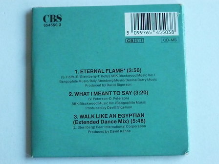 Bangles - Eternal Flame (CD Single)