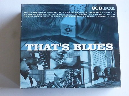 That&#039;s Blues (3 CD)