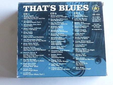 That&#039;s Blues (3 CD)