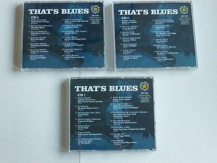 That&#039;s Blues (3 CD)