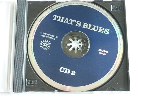 That&#039;s Blues (3 CD)