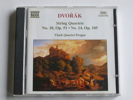 Dvorak - String Quartets vol.4 /  Vlach Quartet Praque