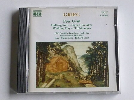 Grieg - Orchestral Music / Jerzy Maksymiuk, Richard Studt