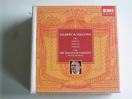 Gilbert &amp; Sullivan - Operettes / Sir. Malcolm Sargent (16 CD)