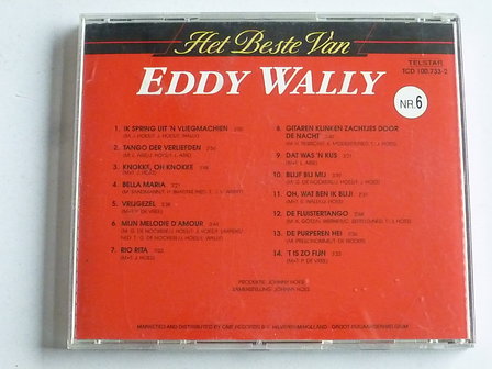 Eddy Wally - Het Beste van (nr. 6)