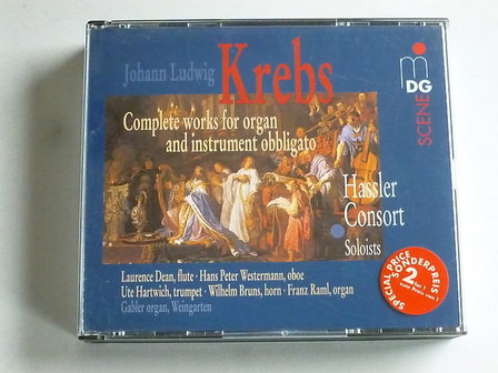 Krebs - Complete works for Organ / Hassler Consort Soloists (2 CD)