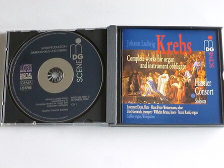 Krebs - Complete works for Organ / Hassler Consort Soloists (2 CD)