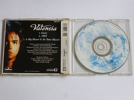 Valensia - Gaia ( CD Single)