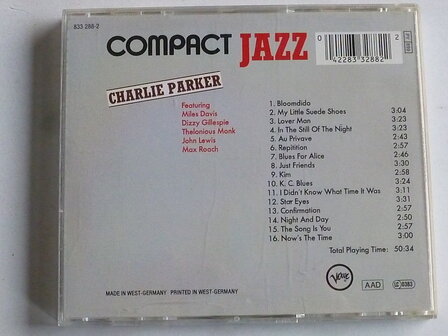 Charlie Parker - Compact Jazz