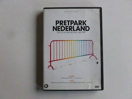 Michiel van Erp - Pretpark Nederland (DVD)